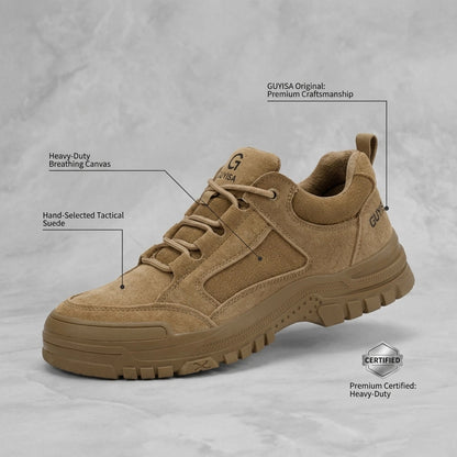 ⚡Comfort & Protection for Men 30+🥾Built for hard work environments✦non-conductive, puncture-resistant, waterproof & slip-resistant✦All-day comfort built 🚚 Today Only: Save 50% + Free Shipping Protected Shipping -III