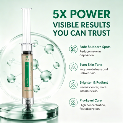 ✨ 5X Intensive Dark Spot Corrector Serum - Target Stubborn Hyperpigmentation & Even Skin Tone-LT