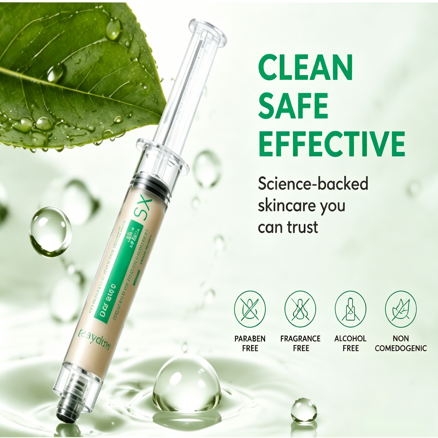 ✨ 5X Intensive Dark Spot Corrector Serum - Target Stubborn Hyperpigmentation & Even Skin Tone-LT