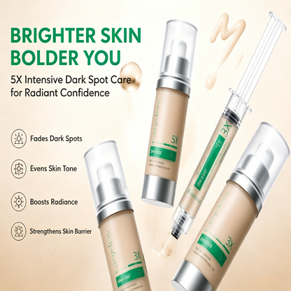 ✨ 5X Intensive Dark Spot Corrector Serum - Target Stubborn Hyperpigmentation & Even Skin Tone-LT