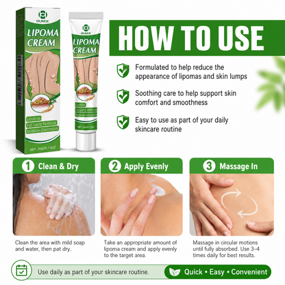 ✨ Daily Lipoma Care Cream | Smooth, Lightweight & Easy to Apply-LT