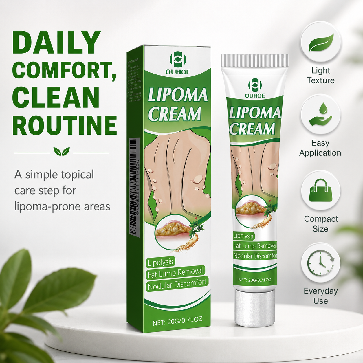 ✨ Daily Lipoma Care Cream | Smooth, Lightweight & Easy to Apply-LT