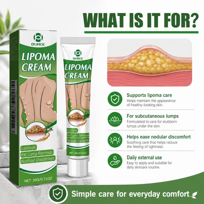 ✨ Daily Lipoma Care Cream | Smooth, Lightweight & Easy to Apply-LT