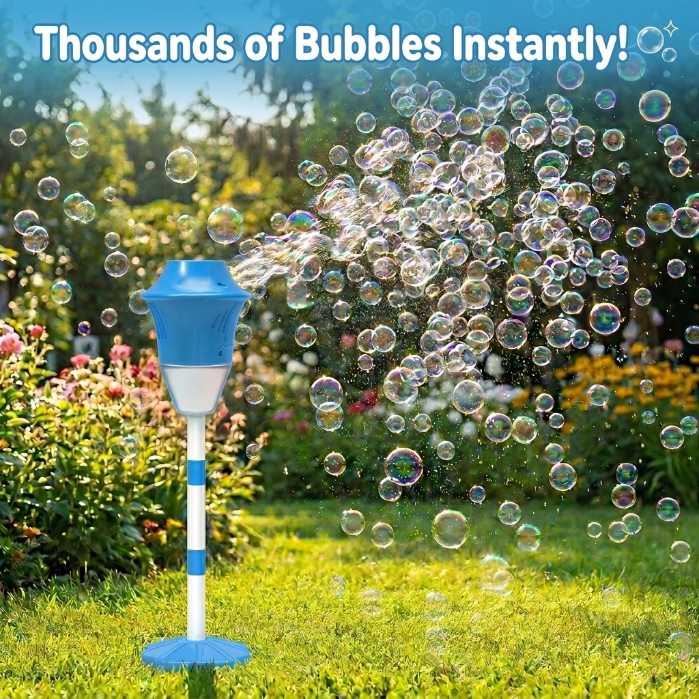 Party in a Torch!" ✨ 2-in-1 Automatic Bubble Machine & Garden Light. Create a Dreamy Backyard Oasis Instantly. Kids Love It, Neighbors Want It! 🫧🏮-JY