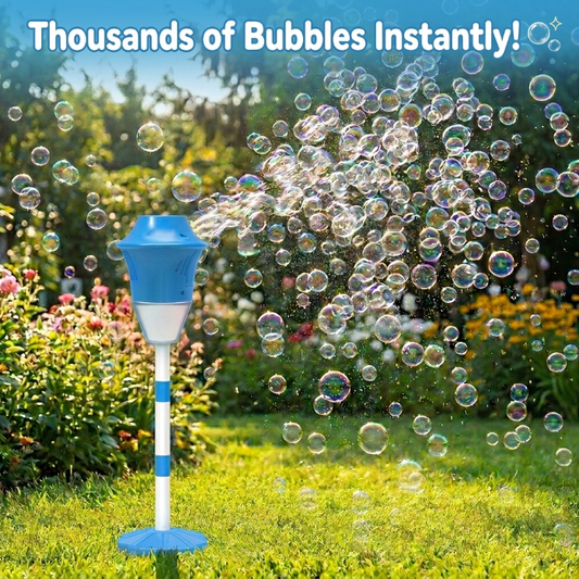 Party in a Torch!" ✨ 2-in-1 Automatic Bubble Machine & Garden Light. Create a Dreamy Backyard Oasis Instantly. Kids Love It, Neighbors Want It! 🫧🏮-JY