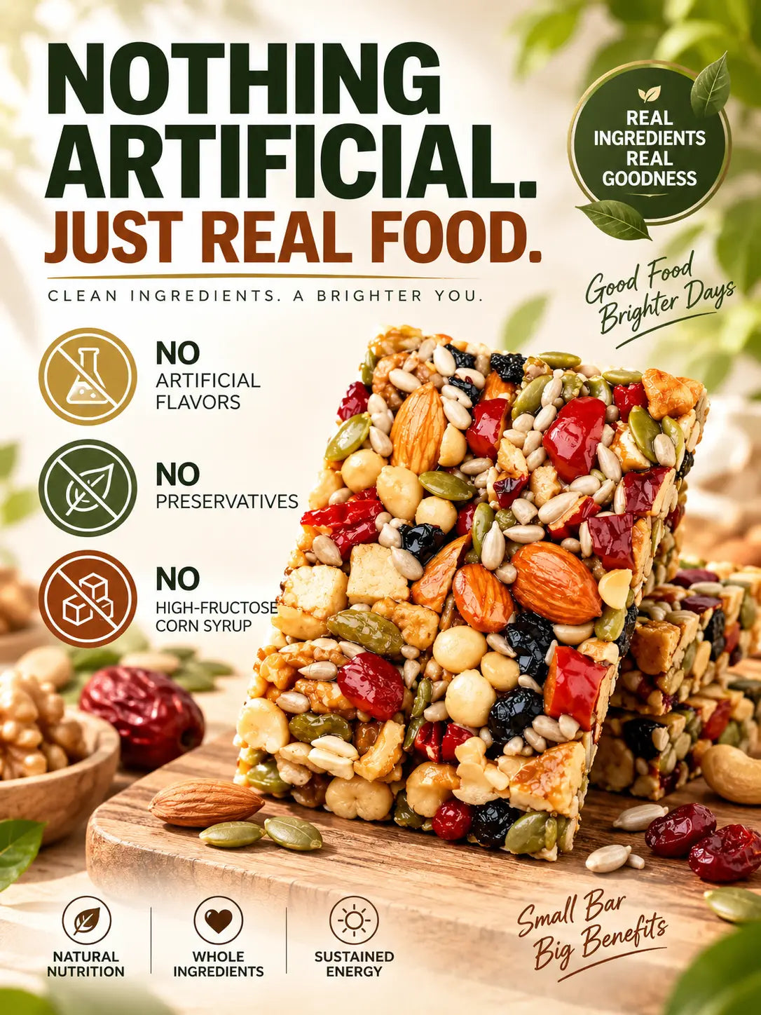 🥧 100% Artisan Handmade Mixed Nut Pies (Zero Added Sugar & Clean Ingredients) 🌰-Felix