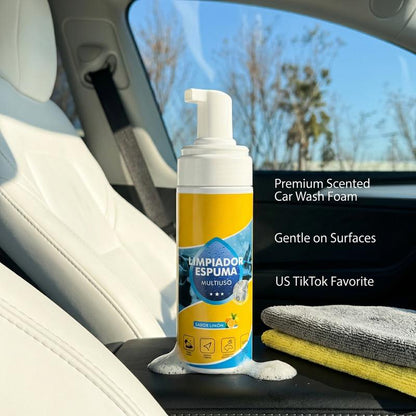 🔥Ultimate Multi-Purpose Foam Cleaner - Bring back the "Brand New" look to your car and home in seconds -III