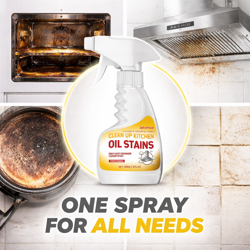 🚀Blast Through Years of Grease in Seconds—Save More When You Stock Up for a Whole-Home Deep Clean! 💰Order Our Best-Value Bundle Today & Clean Risk-Free! -III