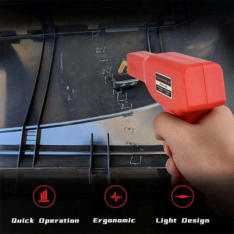 🛠️🚗 Car Plastic Welder: Fix Bumpers & Dash Fast!  -III