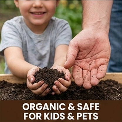 Bring Your Soil Back to Life. No More Drooping Plants or Tired Soil.-JY