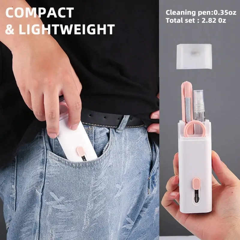 ✨7-in-1 Electronic Cleaning Kit, Keyboard Phone Earphone Cleaning Brush Pen-XLB