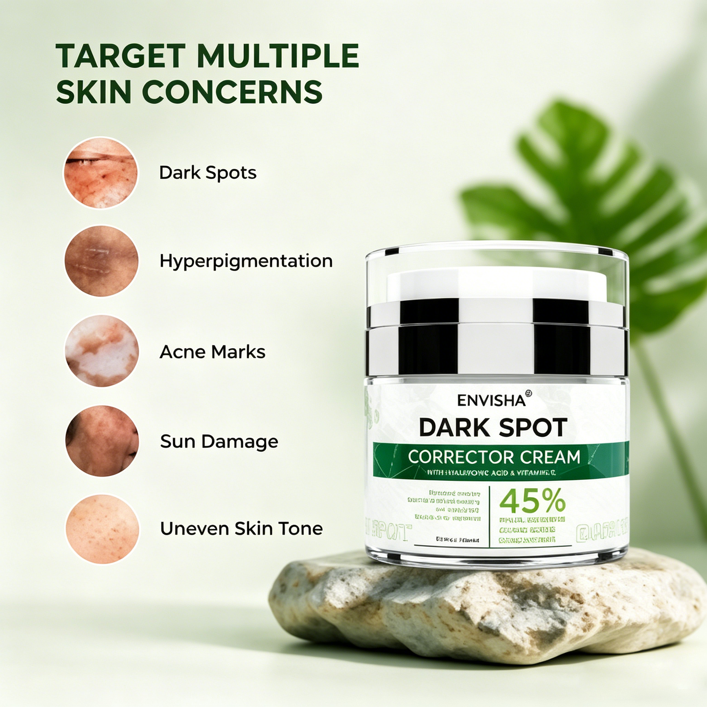 ENVISHA Dark Spot Corrector Cream – Remove Dark Spots, Even Skin Tone-TRL