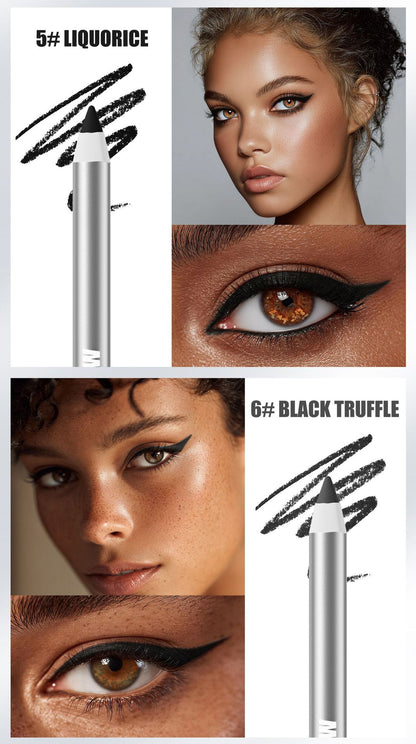 24HR Waterproof Eyeliner Pencil ✨ Smudge-Proof, Creamy & Easy to Apply for Day-to-Night Looks-JY