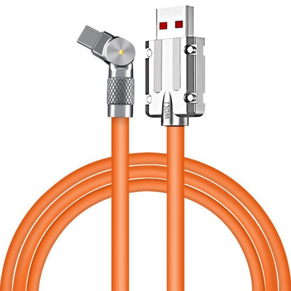 ⚡120W 180° Rotating Fast Charging USB-C Cable-CJP