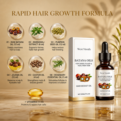 The "Miracle Oil" for Stubborn Hair Loss🔮 The Ultimate Hair Regrowth Therapy -III
