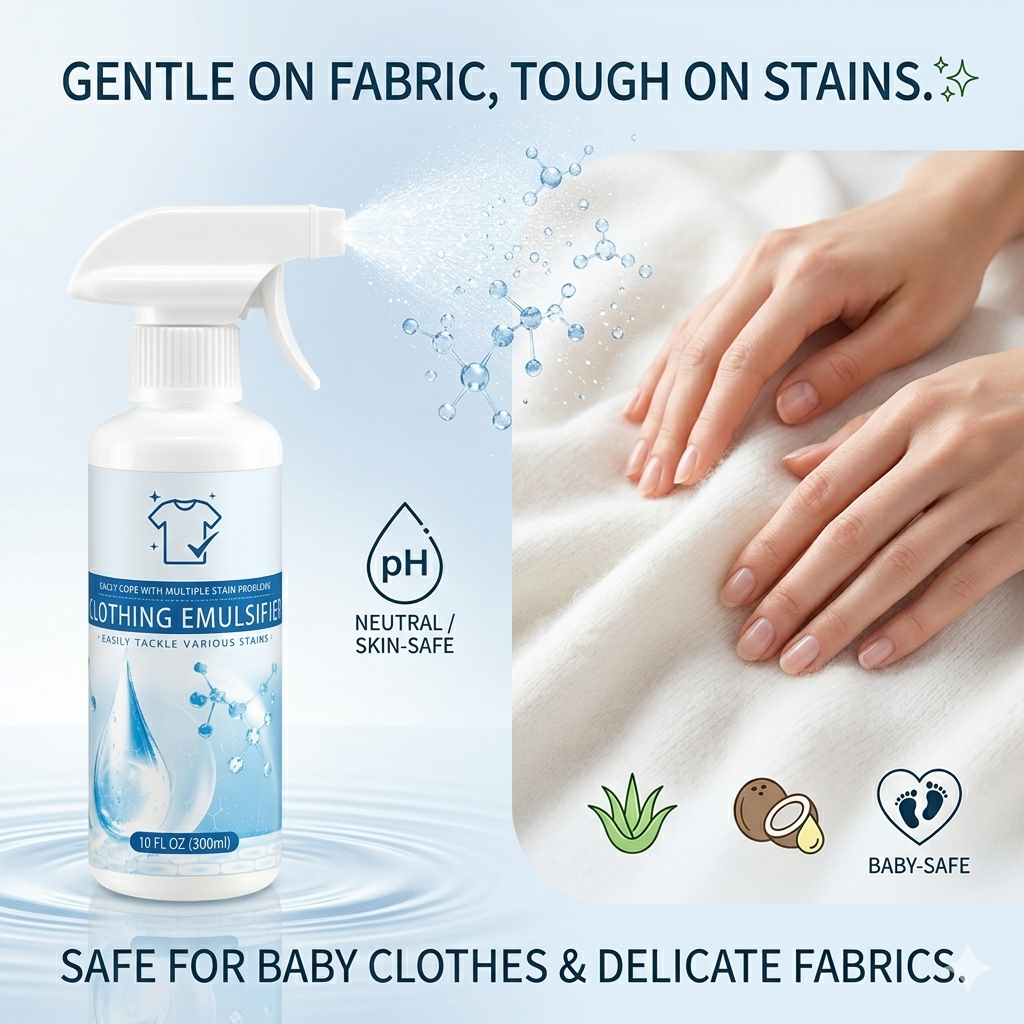 Professional-grade emulsifier I The Garment Care Expert’s Secret! ✨👗-III