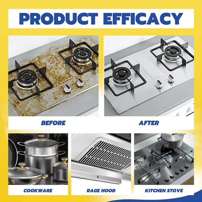 💧Effective All-Purpose Household Cleaner, Perfect for Kitchen, Oven, Stove, Sink & Home Surface Cleaning-XLB
