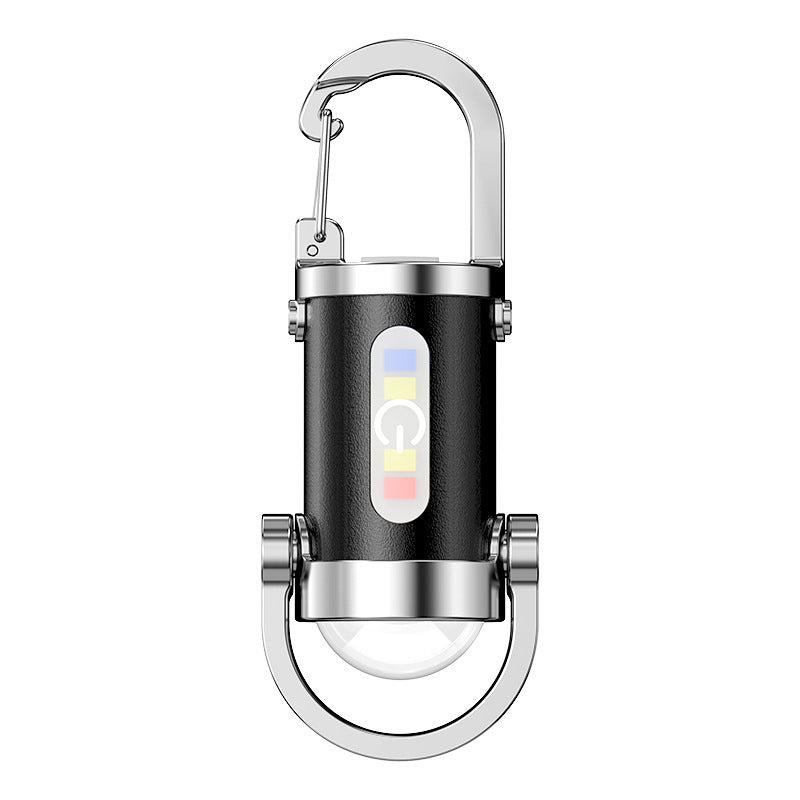 ✨ Ultra Bright Multi-Function Keychain Flashlight – Your All-in-One EDC Light-CJP