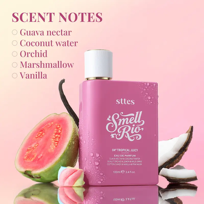 🌺Eau de Parfum for Women – Richer Scent, Longer Lasting – Guava Nectar, Vanilla, Cotton Candy – Perfumes & Fragrances-XLB