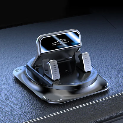 👑[Top1 Seller in US] Premium 360° Dashboard Car Mount | 100% Unobstructed View | Ultra-Stable & One-Handed Operation-III