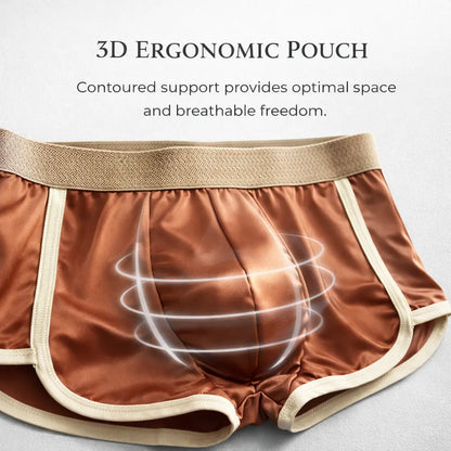 💎Silk Boxer Briefs Designed for Men✦Anti-Chafing -2°C Cooling Ice Silk Comfort✦🎁Today Only: Save 60% + Free Shipping Protected Shipping -III