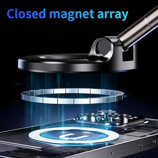 🚗 Super Strong Suction Magnetic Phone Holder for Car & Home -III
