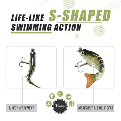🔥 HOT SALE 49% OFF🔥2'' Lifelike Fishing Lures for Freshwater and Saltwate-EDC