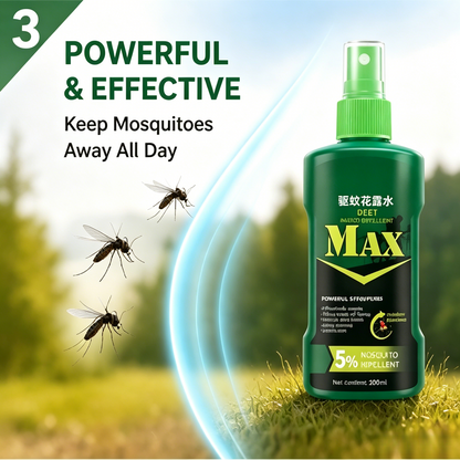 🚫🦟 MAX Insect Repellent Spray | 5% DEET 8H Long-Lasting Protection for Outdoor Camping Hiking-LT