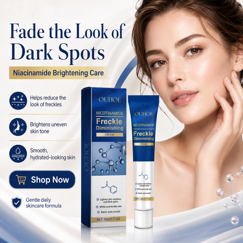 Nicotinamide Radiance Cream｜Dark Spot & Freckle Appearance Care✨Reveal a Brighter Complexion-YOY
