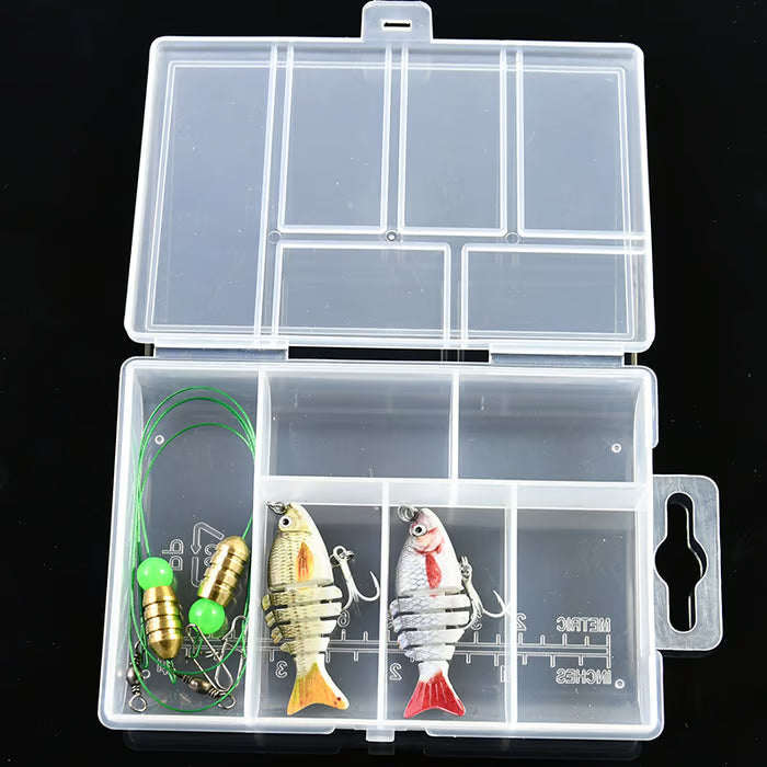 🔥 HOT SALE 49% OFF🔥2'' Lifelike Fishing Lures for Freshwater and Saltwate-EDC