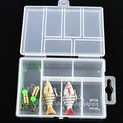 🔥 HOT SALE 49% OFF🔥2'' Lifelike Fishing Lures for Freshwater and Saltwate-EDC