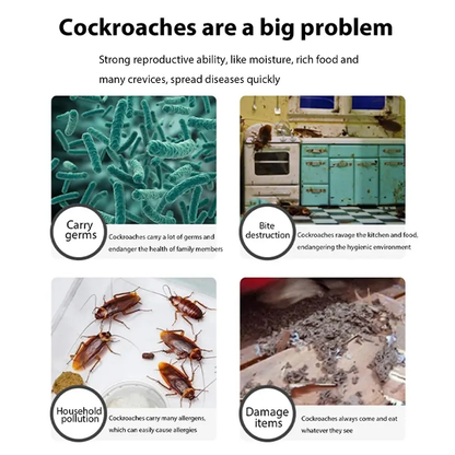 🪳Cockroach Repellent Magic Box Cockroach Safe Non-toxic Repellent Box Cockroach Repellent Gel-XLB