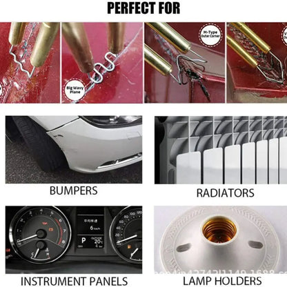 🛠️🚗 Car Plastic Welder: Fix Bumpers & Dash Fast!  -III