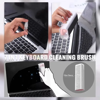 ✨7-in-1 Electronic Cleaning Kit, Keyboard Phone Earphone Cleaning Brush Pen-XLB