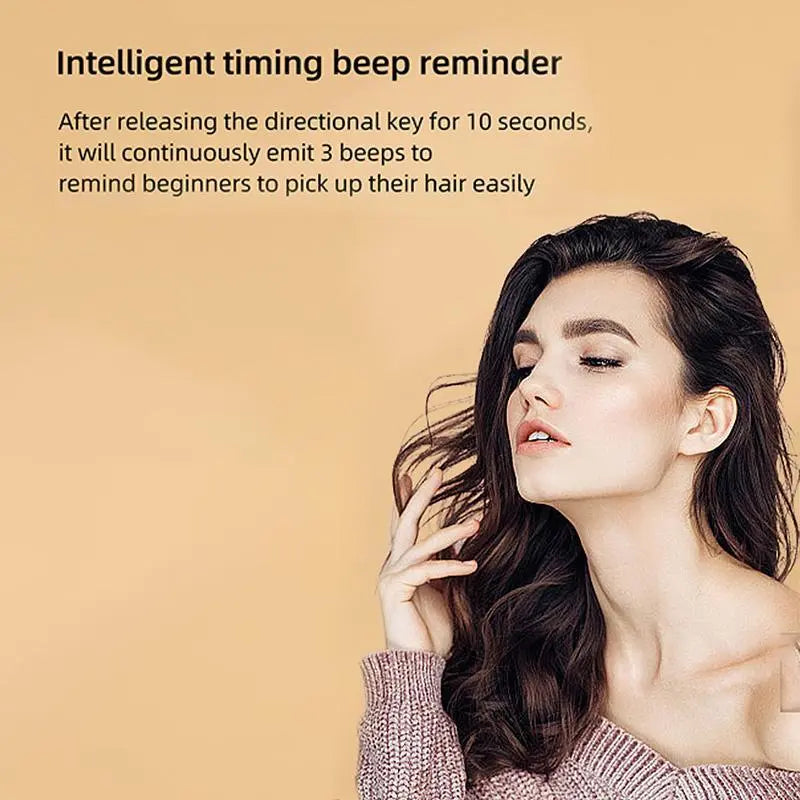 🎀Auto-Rotating Hair Curler: Perfect Bouncy Waves in Minutes! ✨-III