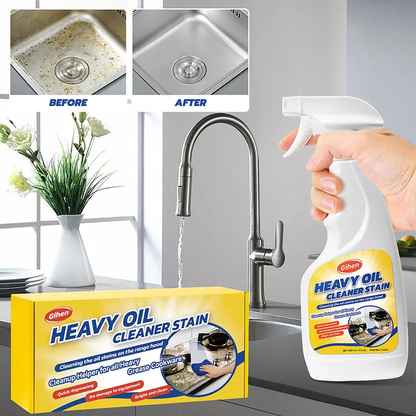 💧Effective All-Purpose Household Cleaner, Perfect for Kitchen, Oven, Stove, Sink & Home Surface Cleaning-XLB