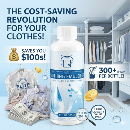 Professional-grade emulsifier I The Garment Care Expert’s Secret! ✨👗-III