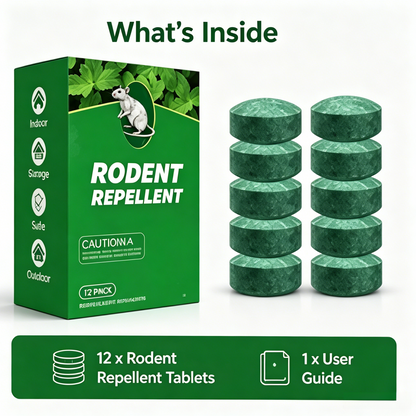 🛡️ Multi-Pest Repellent Balls – Repel Mice, Spiders, Cockroaches & More-WBJ