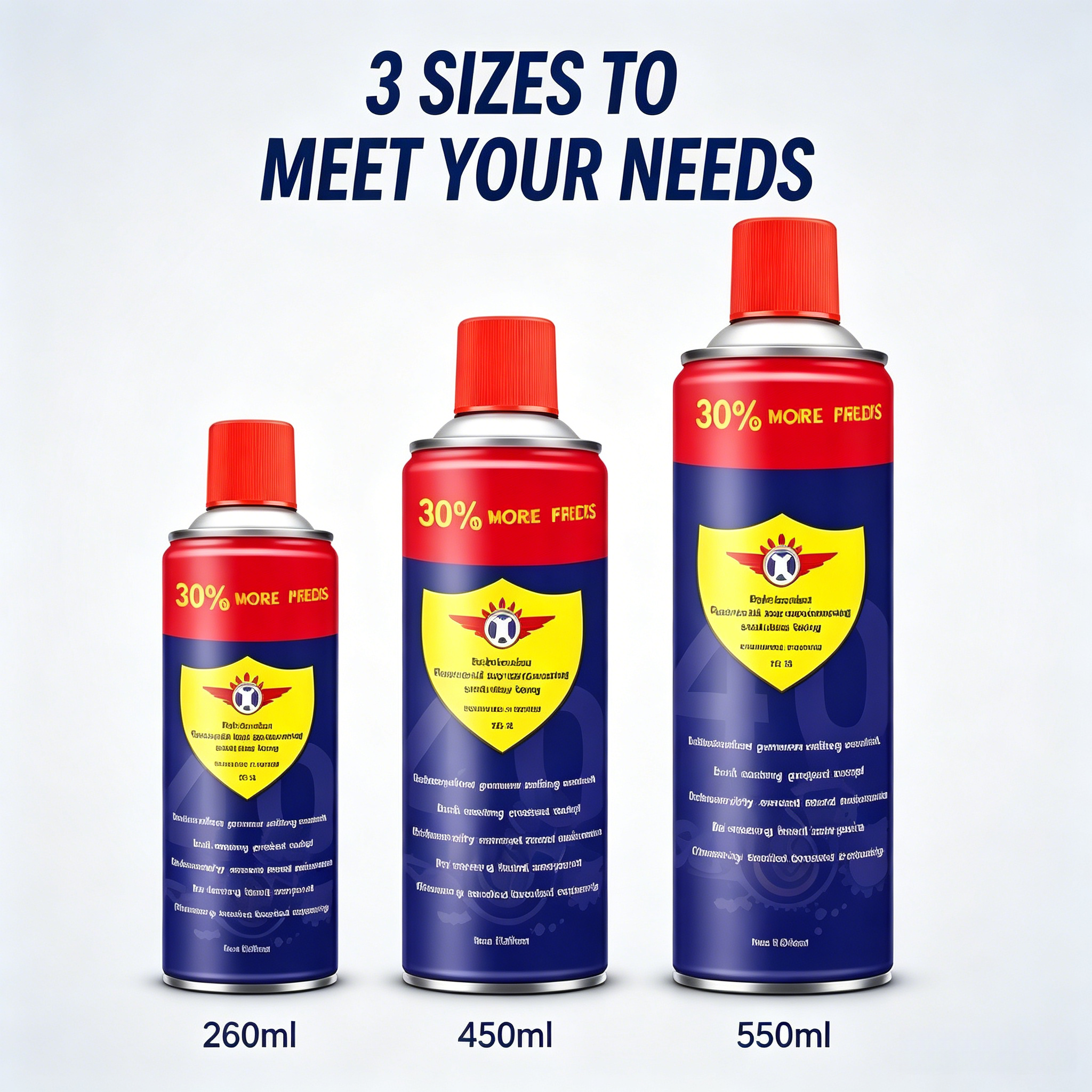 Large Size: 550ml*1