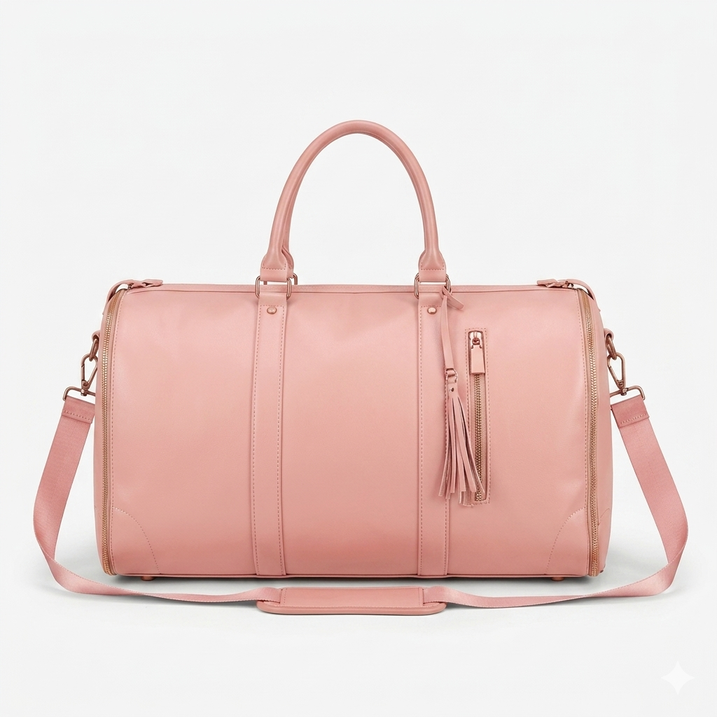 The Ultimate 3-in-1 Travel Duffel: Suit Bag & Luggage Combined ✨Carry your suits, shoes, and 3 days of essentials without a single wrinkle.TSA-approved and ready for takeoff.-III