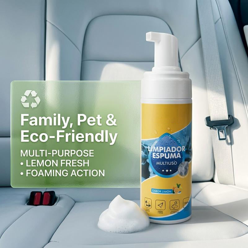 🔥Ultimate Multi-Purpose Foam Cleaner - Bring back the "Brand New" look to your car and home in seconds -III