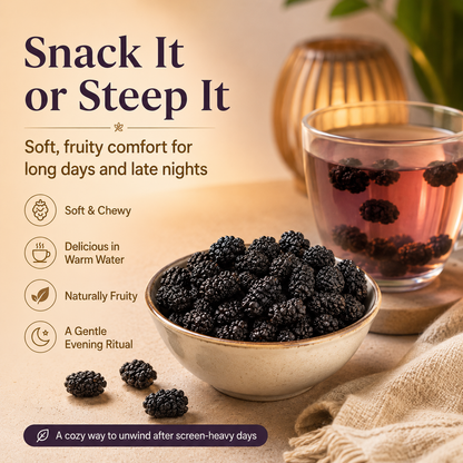 "Premium Highland Dried Mulberries | Care For Your Daily Health! ✨Limited Time Offer!"-LT