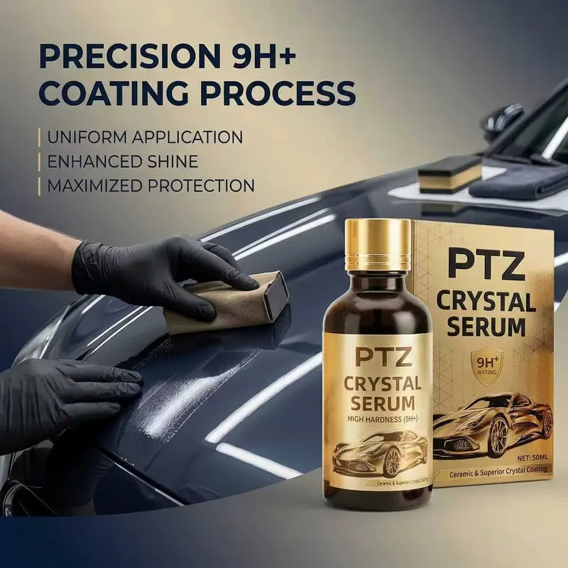 ⚡Hot Sales 69% OFF🔥Graphene Ceramic Coating for Cars – 9H Hardness, 10+ Years Protection, Hydrophobic & Scratch Resistant-JY