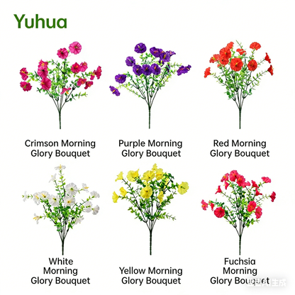 Artificial Flower (16pcs/set), Faux Flower, Decorative Flower for Home Garden, Porch, Window Box, Yard and Seasonal Celebrations, Spring/Summer Decoration, Fruit, Artificial Flower Plant #GLOBAL PICKS-JY