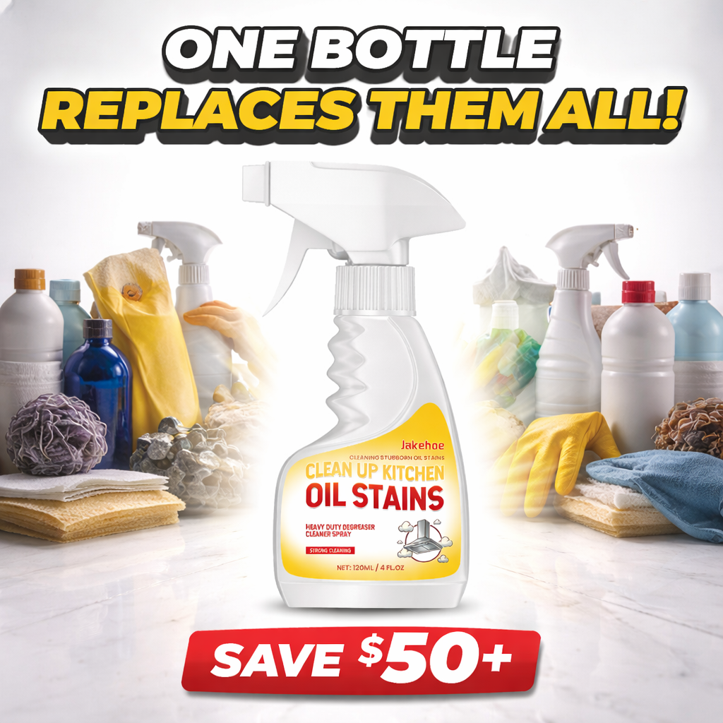 🚀Blast Through Years of Grease in Seconds—Save More When You Stock Up for a Whole-Home Deep Clean! 💰Order Our Best-Value Bundle Today & Clean Risk-Free! -III