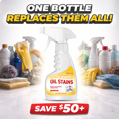 🚀Blast Through Years of Grease in Seconds—Save More When You Stock Up for a Whole-Home Deep Clean! 💰Order Our Best-Value Bundle Today & Clean Risk-Free! -III