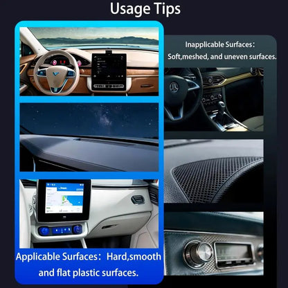 🚗 Super Strong Suction Magnetic Phone Holder for Car & Home -III