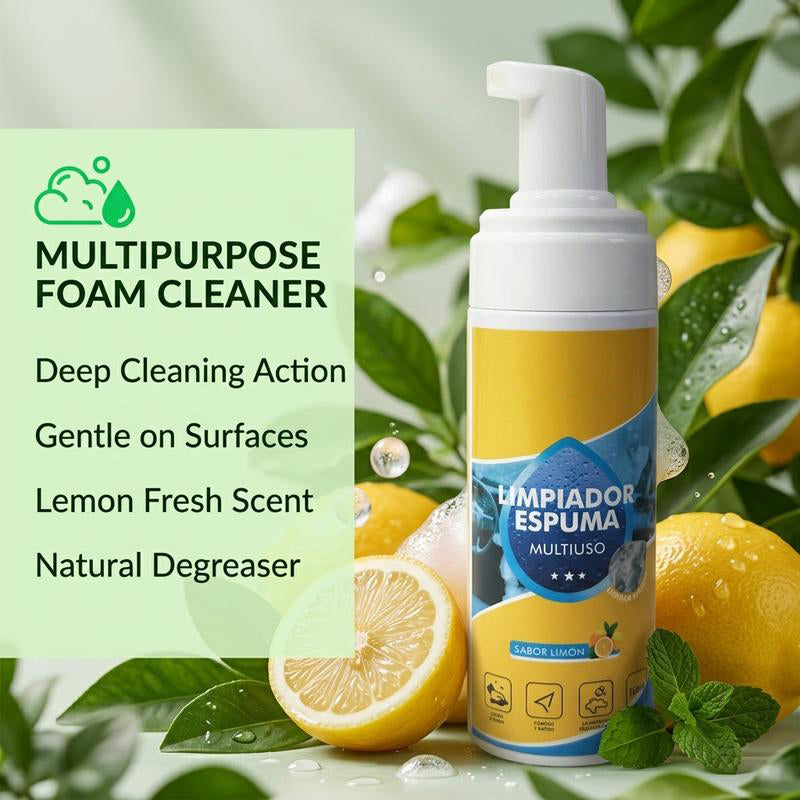 🔥Ultimate Multi-Purpose Foam Cleaner - Bring back the "Brand New" look to your car and home in seconds -III