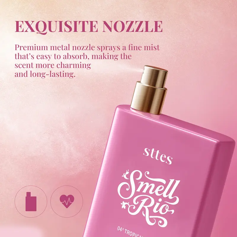 🌺Eau de Parfum for Women – Richer Scent, Longer Lasting – Guava Nectar, Vanilla, Cotton Candy – Perfumes & Fragrances-XLB
