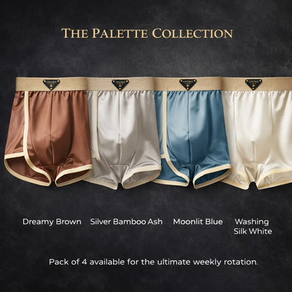 💎Silk Boxer Briefs Designed for Men✦Anti-Chafing -2°C Cooling Ice Silk Comfort✦🎁Today Only: Save 60% + Free Shipping Protected Shipping -III